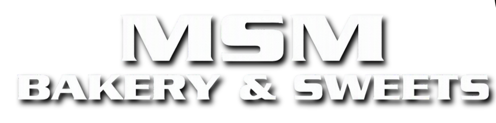 MSM Bakery and Sweets logo
